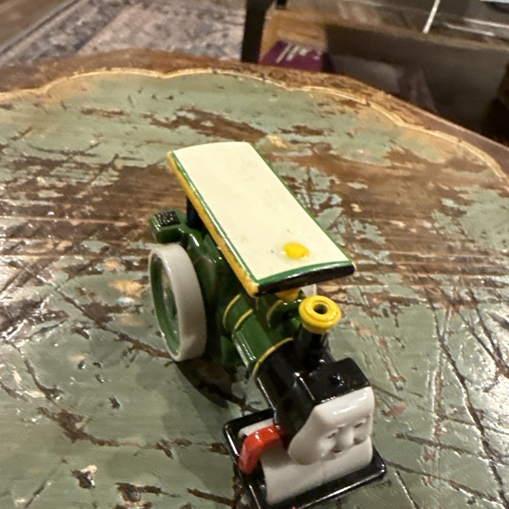 2003 Thomas The Tank Engine Train George Steamroller Diecast Metal